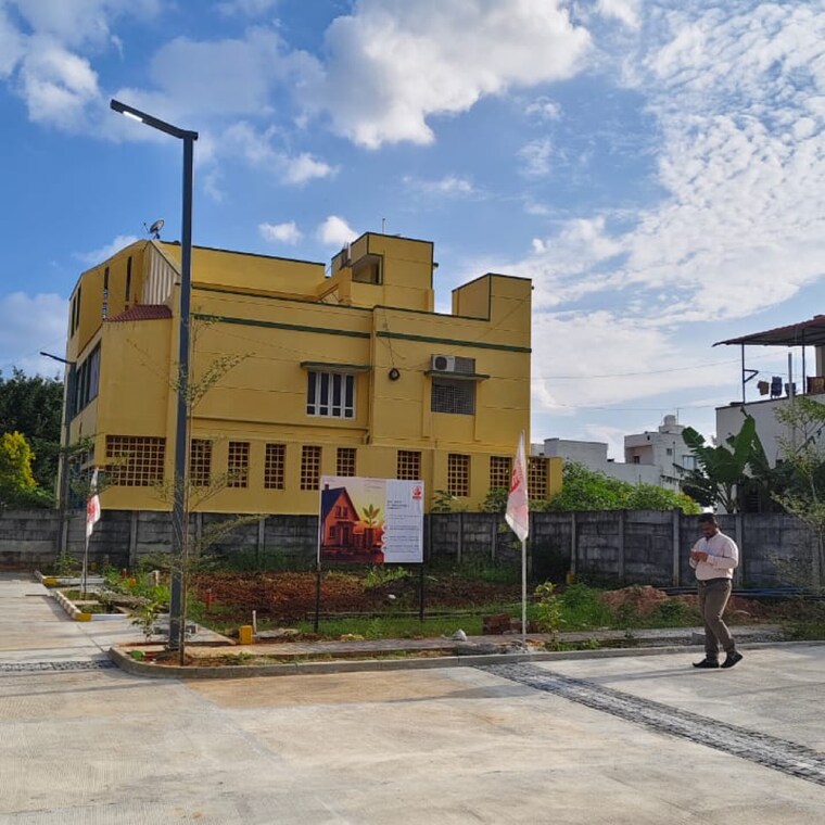 Exterior View, salarpuria-senorita  1500 Sq.Yd. Plot In Kaikondrahalli Bangalore 9274717