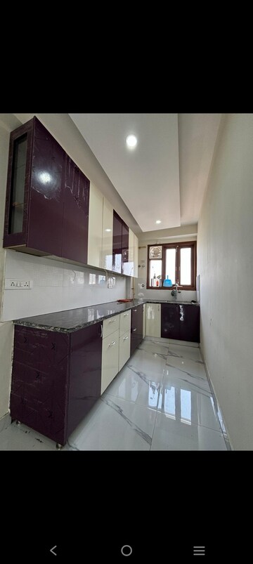 Kitchen in 2 BHK Builder Floor at Saket – for Rent