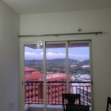 Bedroom in 3 BHK Apartment at Puranik Abitante, Bavdhan – for Rent