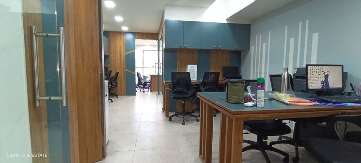 Kitchen, sheladia-one-world-west Commercial Office Space 974 Sq.Ft. In Ambli Ahmedabad 9274716