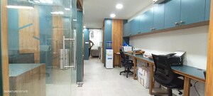 Living Room in  Office Space at Sheladia One World West, Ambli – for Rent