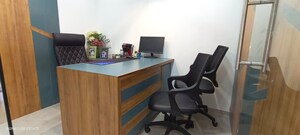 Team Area in  Office Space at Sheladia One World West, Ambli – for Rent