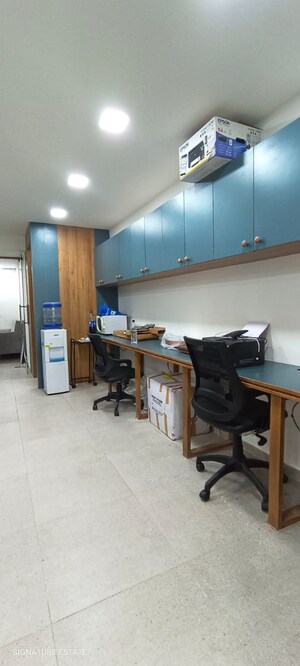 Living Room in  Office Space at Sheladia One World West, Ambli – for Rent