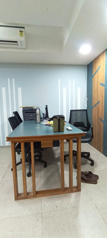 Kitchen in  Office Space at Sheladia One World West, Ambli – for Rent