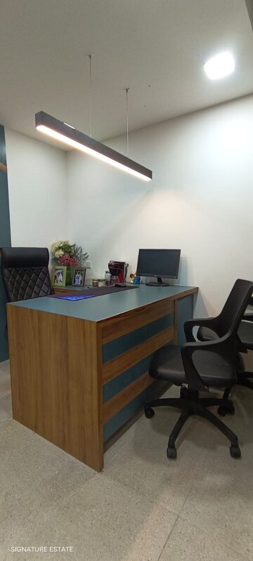 Team Area in  Office Space at Sheladia One World West, Ambli – for Rent