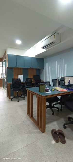 Kitchen in  Office Space at Sheladia One World West, Ambli – for Rent