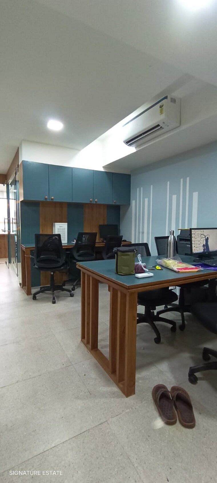Kitchen, sheladia-one-world-west Commercial Office Space 974 Sq.Ft. In Ambli Ahmedabad 9274716