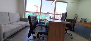 Team Area in  Office Space at Sheladia One World West, Ambli – for Rent