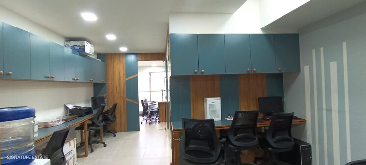 Living Room, sheladia-one-world-west Commercial Office Space 974 Sq.Ft. In Ambli Ahmedabad 9274716