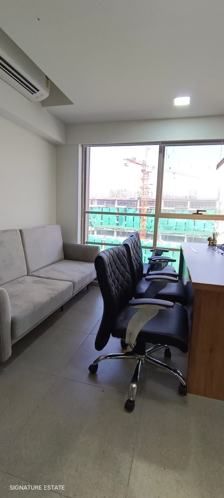 Living Room, sheladia-one-world-west Commercial Office Space 974 Sq.Ft. In Ambli Ahmedabad 9274716