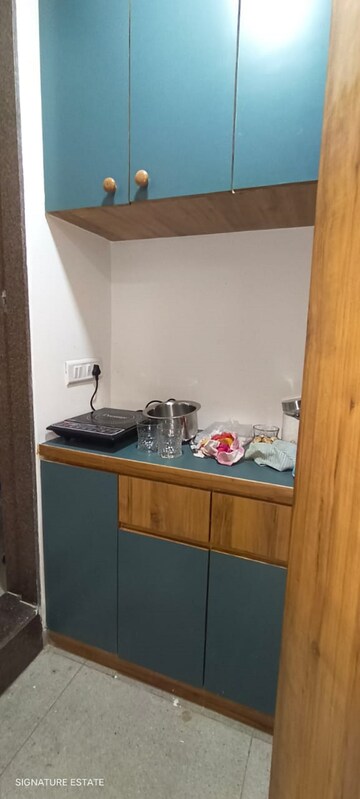 Kitchen in  Office Space at Sheladia One World West, Ambli – for Rent