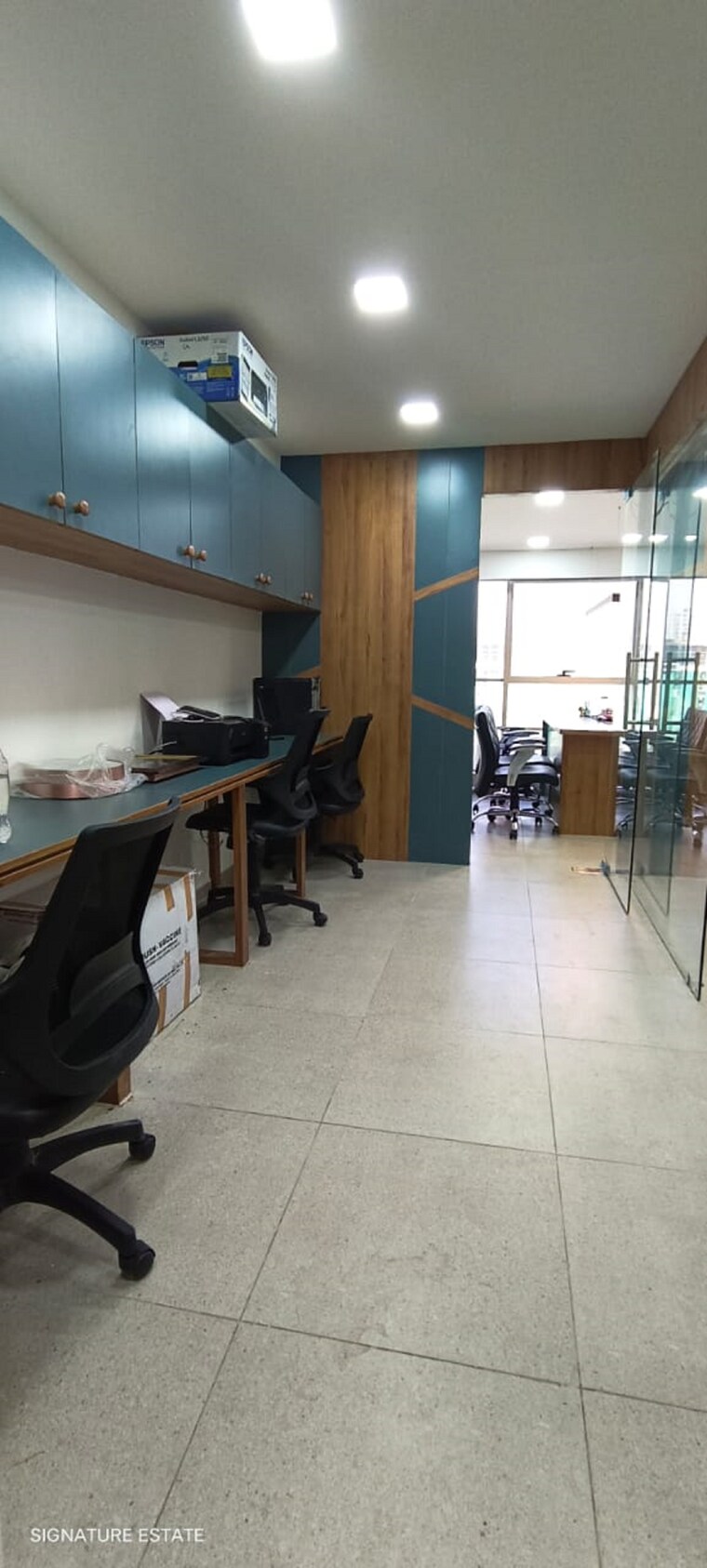 Gym, sheladia-one-world-west Commercial Office Space 974 Sq.Ft. In Ambli Ahmedabad 9274716