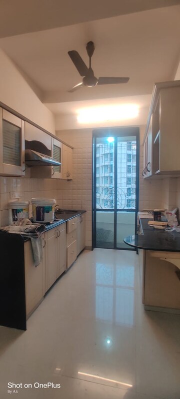 Kitchen in 1 BHK Apartment at Lake Florence, Powai – for Rent