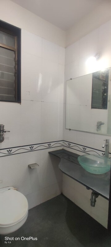 Bathroom in 1 BHK Apartment at Lake Florence, Powai – for Rent