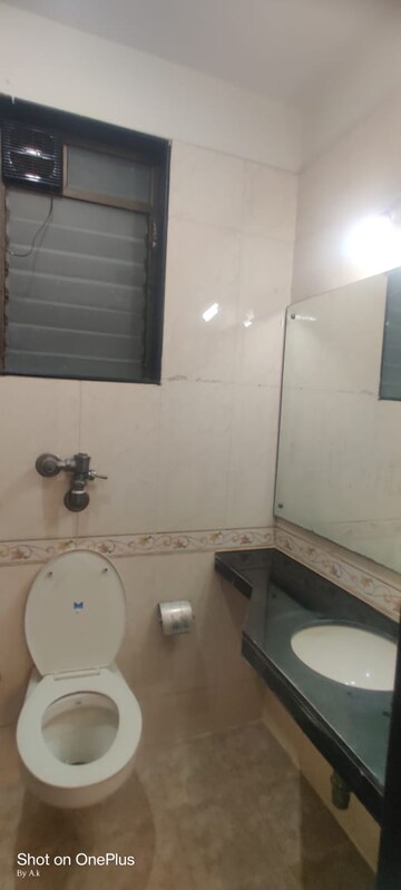 Bathroom in 1 BHK Apartment at Lake Florence, Powai – for Rent