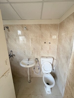 Bathroom in 2 BHK Apartment at Signature The Millennia 2, Sector 37d – for Rent
