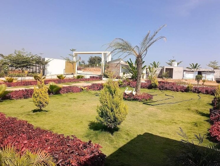 Garden, chikkaballapur  2400 Sq.Ft. Plot In Chikkaballapur Bangalore 9274750