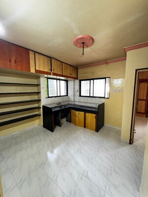 Kitchen in 1 BHK Apartment at Amit Ved Vihar, Kothrud – for Rent