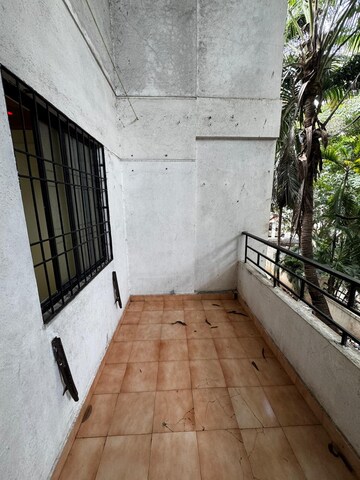Balcony in 1 BHK Apartment at Amit Ved Vihar, Kothrud – for Rent