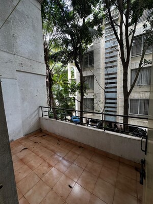 Balcony in 1 BHK Apartment at Amit Ved Vihar, Kothrud – for Rent