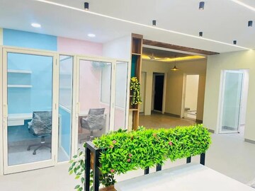 Team Area in  Office Space at Vatsal Space 7, Shipra Path – for Rent
