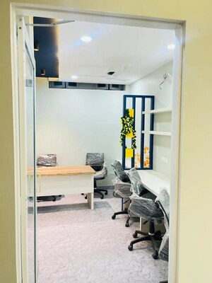 Team Area in  Office Space at Vatsal Space 7, Shiprapath – for Rent