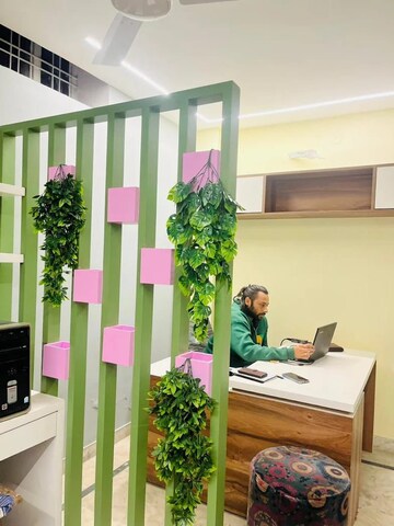 Team Area in  Office Space at Vatsal Space 7, Shipra Path – for Rent