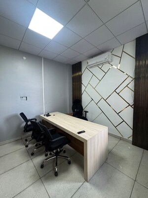 Team Area in  Office Space at Vatsal Space 7, Shiprapath – for Rent