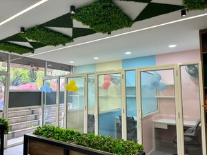 Team Area in  Office Space at Vatsal Space 7, Shiprapath – for Rent