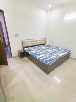 Bedroom in 1 RK Builder Floor at SS 100, Sector 49 – for Rent