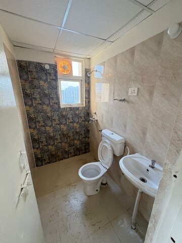 Bathroom in 2 BHK Apartment at Signature The Millennia 2, Sector 37d – for Rent