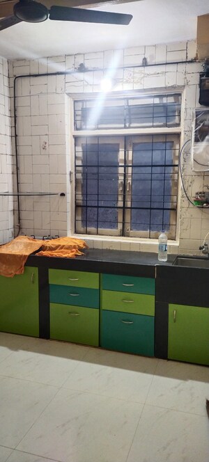 Kitchen in 1 BHK Apartment at Indralok CHS Kanjurmarg, Kanjurmarg East – for Rent