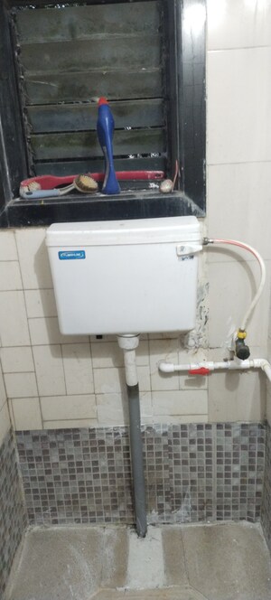 Bathroom in 1 BHK Apartment at Indralok CHS Kanjurmarg, Kanjurmarg East – for Rent