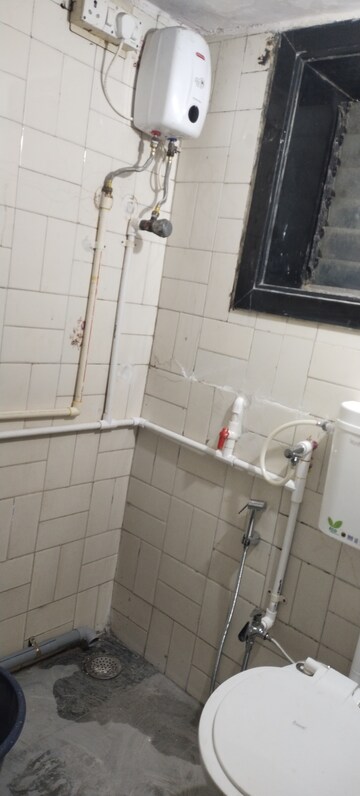 Bathroom in 1 BHK Apartment at Indralok CHS Kanjurmarg, Kanjurmarg East – for Rent