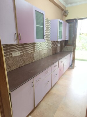 Kitchen in 2.5 BHK Builder Floor at RBC II, Sushant Lok I – for Rent