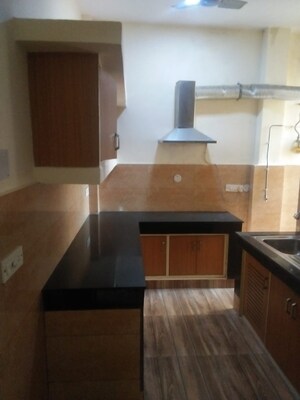Kitchen in 2.5 BHK Builder Floor at Malviya Nagar – for Rent