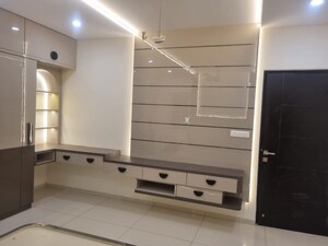 Furnished Amenities in 3 BHK Apartment at Prestige High Fields, Gachibowli – for Rent
