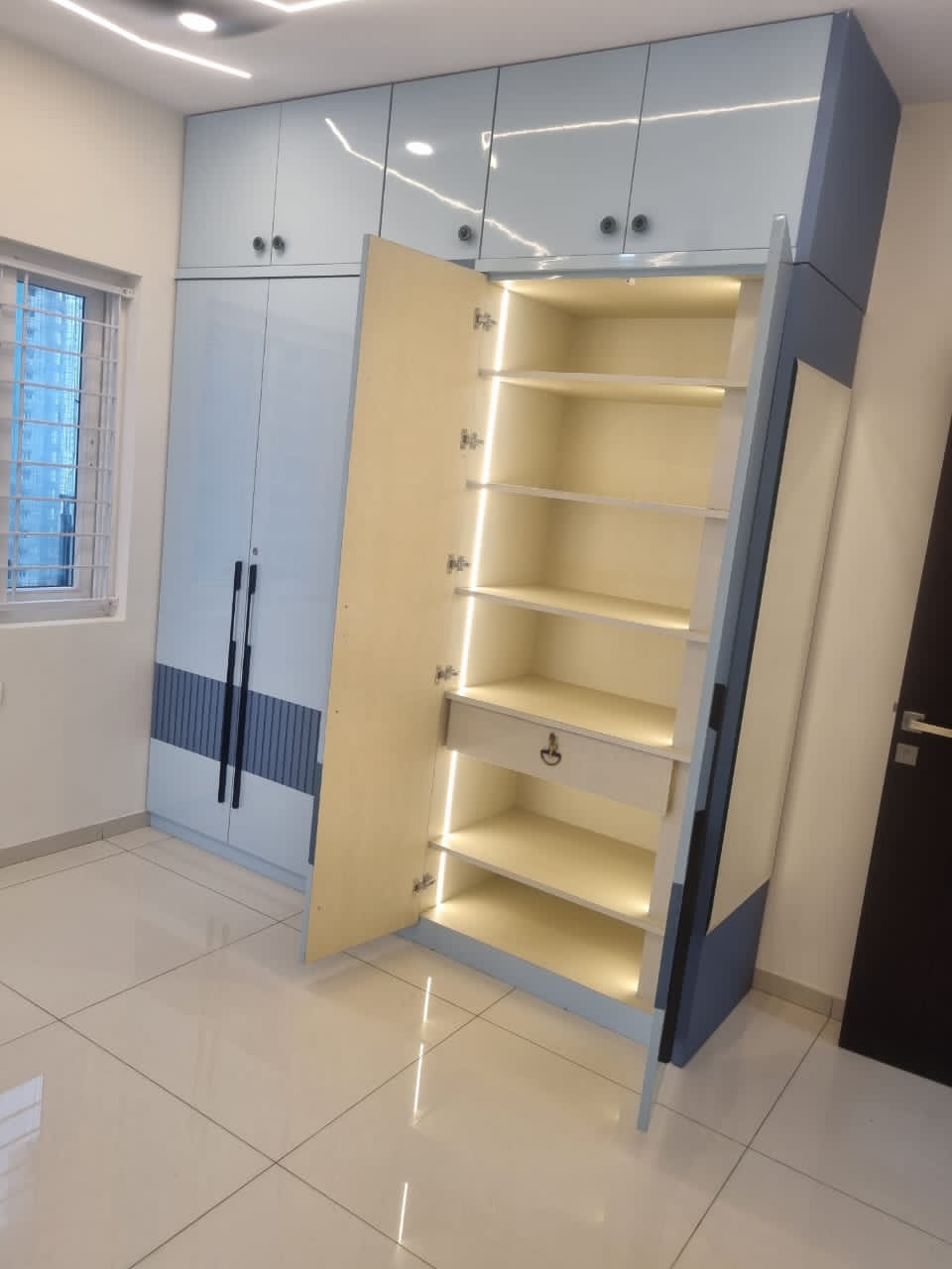 3 BHK + Pooja Room Apartment For Rent in Prestige High Fields