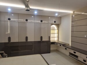 Kitchen in 3 BHK Apartment at Prestige High Fields, Gachibowli – for Rent