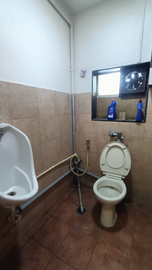 Bathroom in  Office Space at BSEL Tech Park, Vashi Sector 30a – for Rent