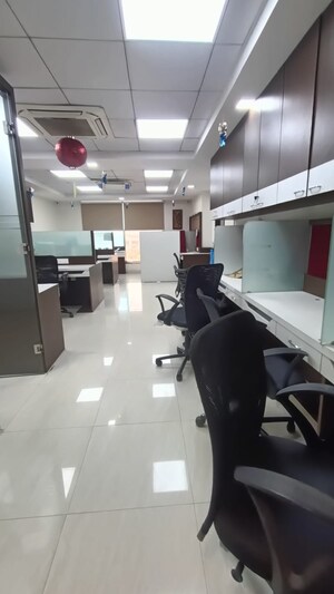 Team Area in  Office Space at BSEL Tech Park, Vashi Sector 30a – for Rent