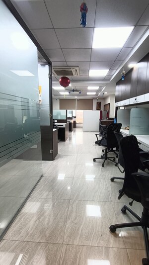 Team Area in  Office Space at BSEL Tech Park, Vashi Sector 30a – for Rent