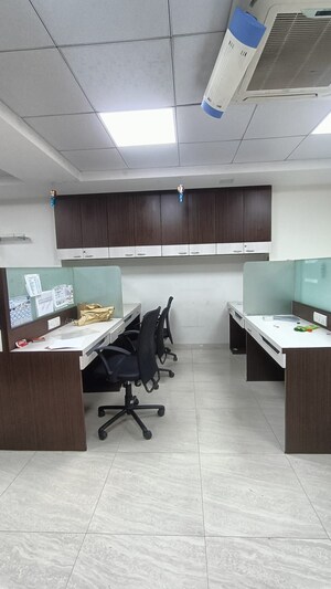 Team Area in  Office Space at BSEL Tech Park, Vashi Sector 30a – for Rent