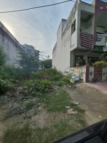  Plot – Exterior View View at Mansarovar Extension - for Sale