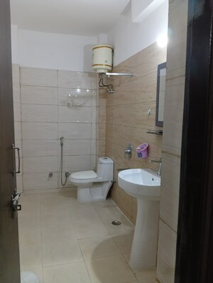 Bathroom in 3.5 BHK Builder Floor at Sector 52 – for Rent