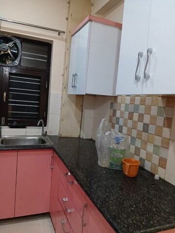 Kitchen in 3.5 BHK Builder Floor at Sector 52 – for Rent
