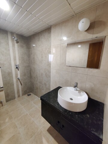 Bathroom in 3 BHK Apartment at Prestige Tranquil, Kokapet – for Rent