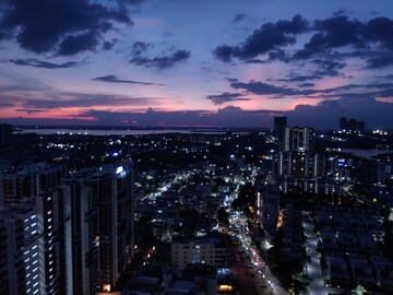 3 BHK Apartment – Exterior View View at Prestige Tranquil, Kokapet - for Rent