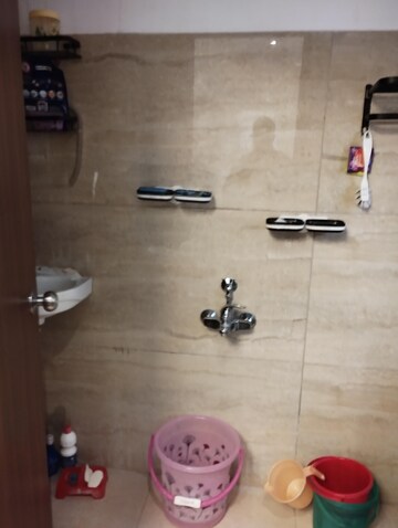 Bathroom in 2.5 BHK Apartment at Urbanrise Spring Is In The Air, Ameenpur – for Sale