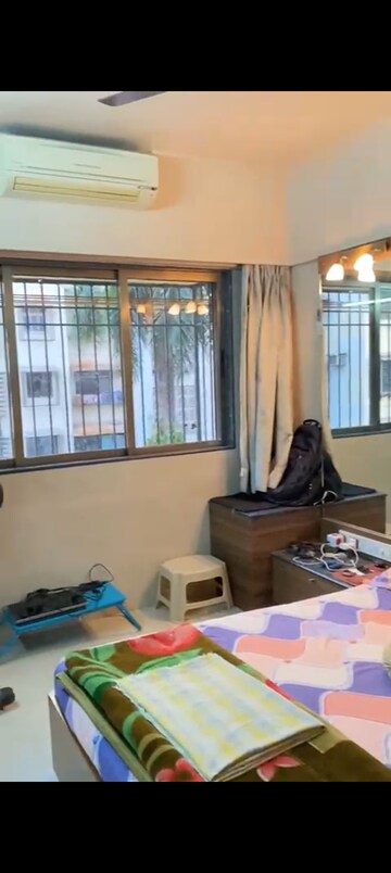 Living Room in 1 BHK Apartment at Poonam Complex, Kandivali East – for Sale